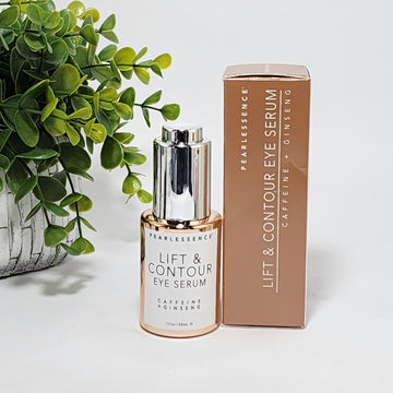Pearlessence Lift & Contour Eye Serum Caffeine & Ginseng 1 fl oz / 30 mL